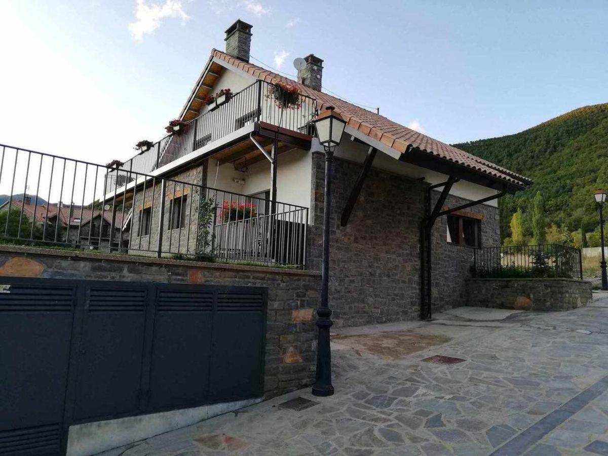 Casa Cotefablo Alojamiento Ara Gavin Biescas Exterior foto