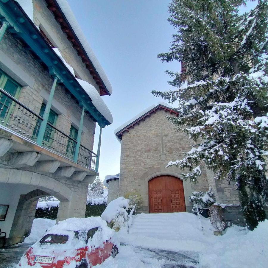 Casa Cotefablo Alojamiento Ara Gavin Biescas Exterior foto