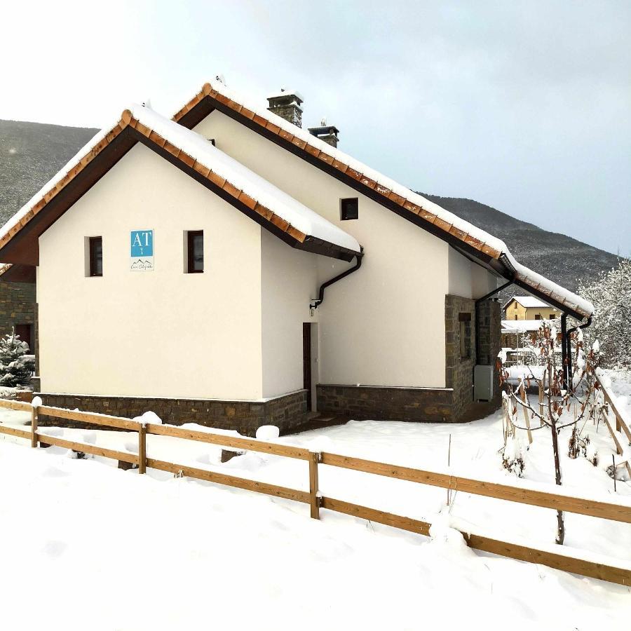 Casa Cotefablo Alojamiento Ara Gavin Biescas Exterior foto
